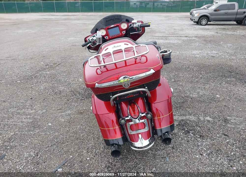 2019 INDIAN MOTORCYCLE CO. ROADMASTER ELITE VIN: 56KTREAA8K3371782