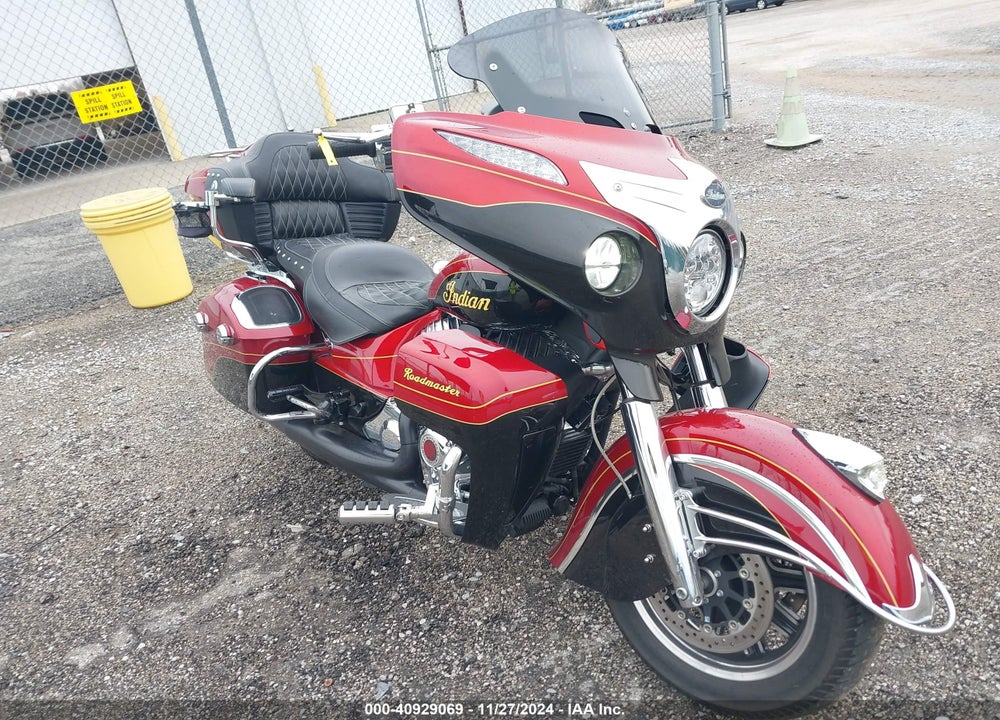 2019 INDIAN MOTORCYCLE CO. ROADMASTER ELITE VIN: 56KTREAA8K3371782