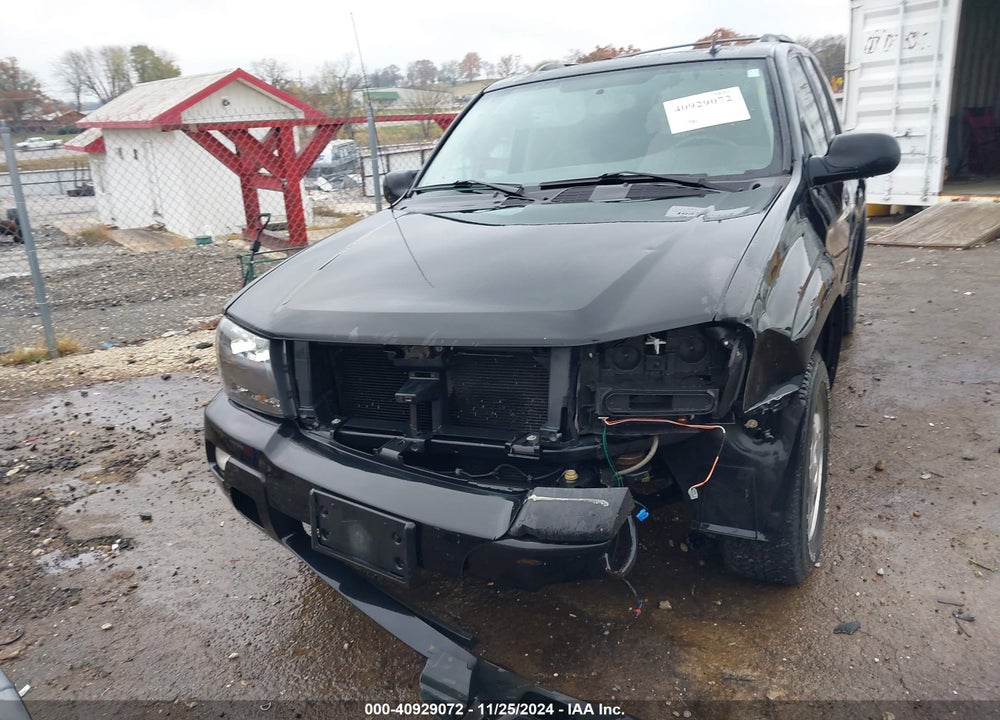 2008 CHEVROLET TRAILBLAZER LT VIN: 1GNDS13S882199384