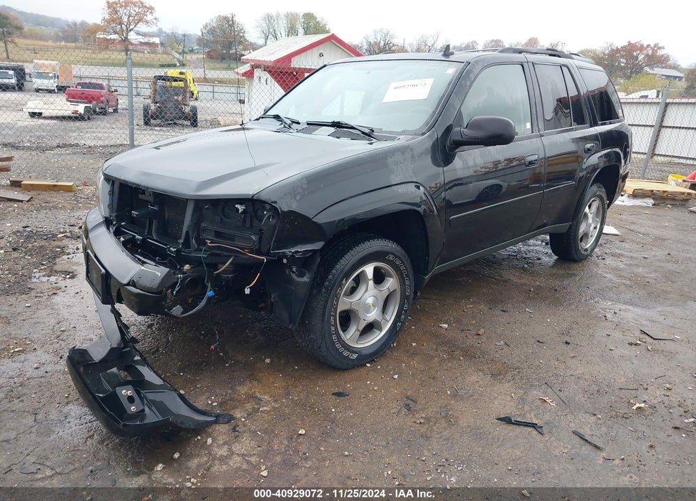2008 CHEVROLET TRAILBLAZER LT VIN: 1GNDS13S882199384