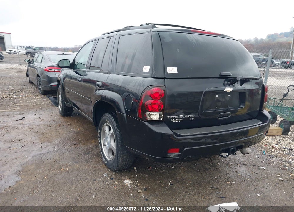 2008 CHEVROLET TRAILBLAZER LT VIN: 1GNDS13S882199384
