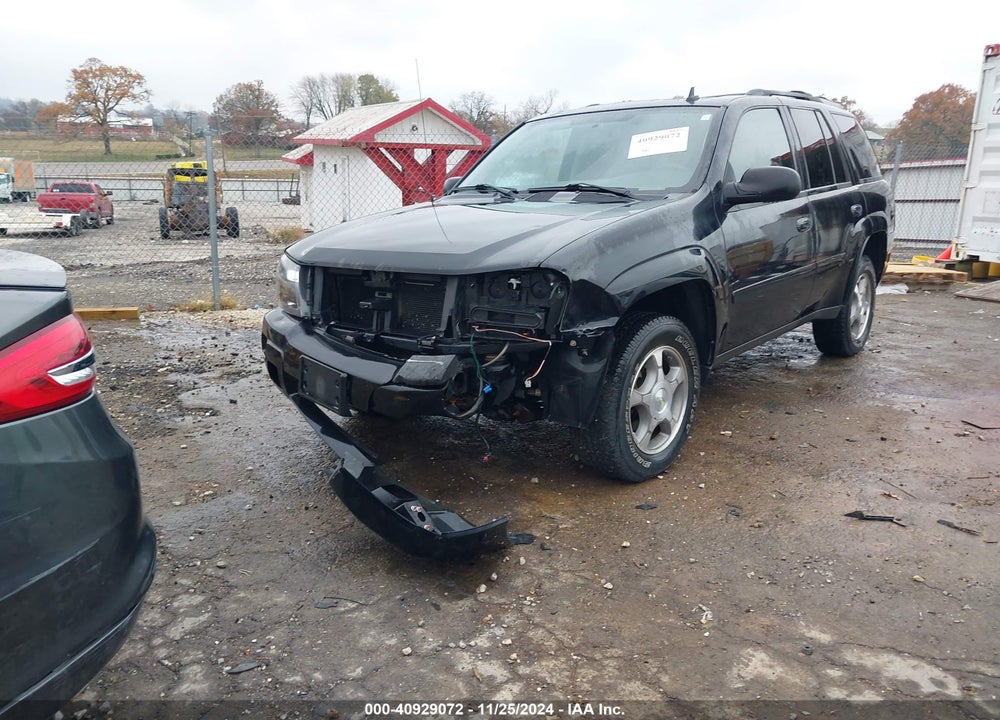 2008 CHEVROLET TRAILBLAZER LT VIN: 1GNDS13S882199384