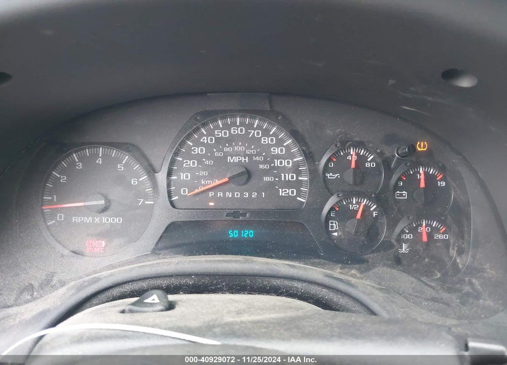 2008 CHEVROLET TRAILBLAZER LT VIN: 1GNDS13S882199384