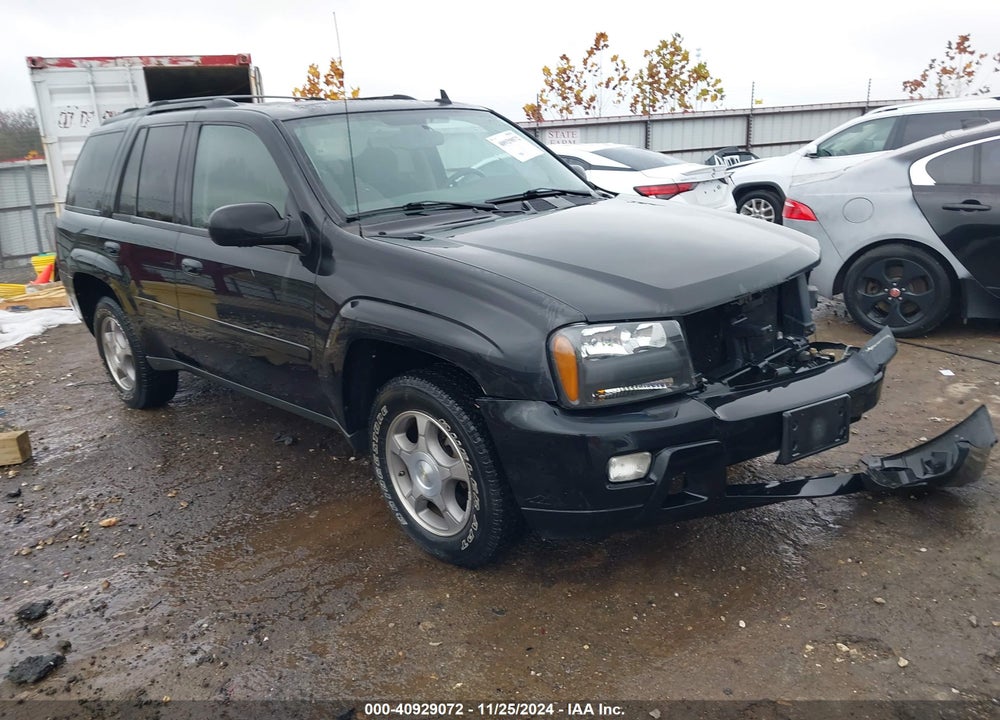 2008 CHEVROLET TRAILBLAZER LT VIN: 1GNDS13S882199384