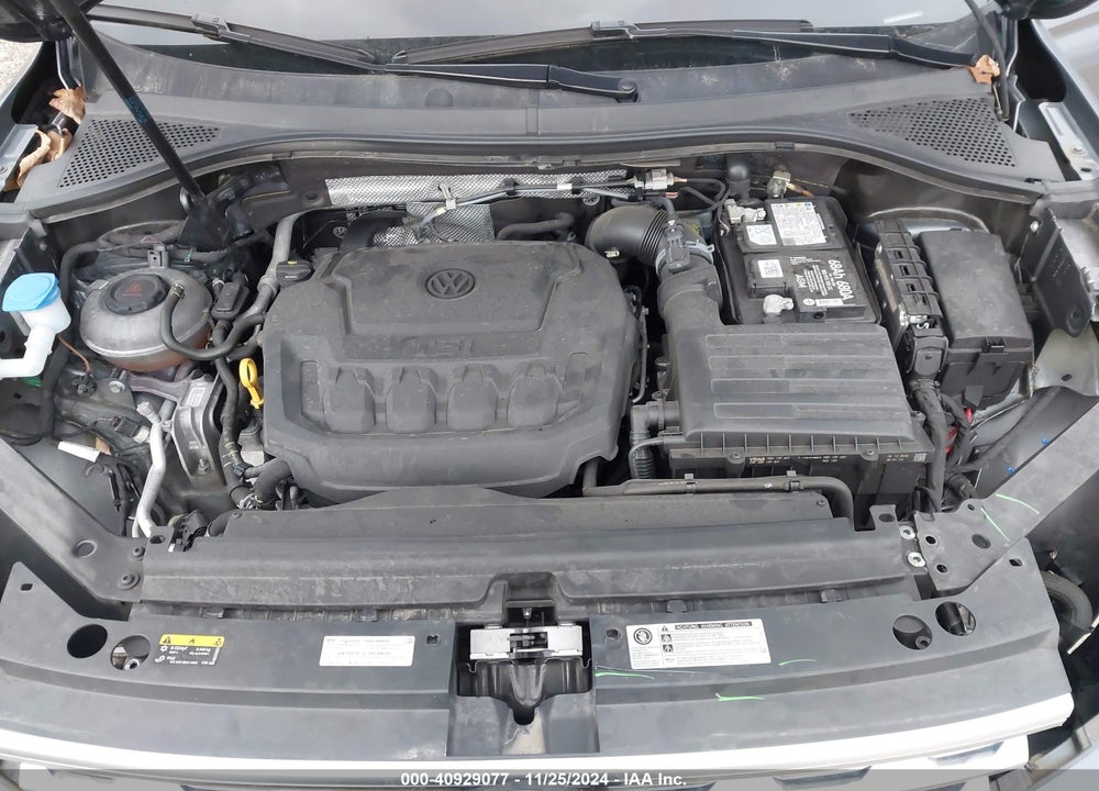 2019 VOLKSWAGEN TIGUAN 2.0T SE/2.0T SEL/2.0T SEL R-LINE/2.0T SEL R-LINE BLACK VIN: 3VV3B7AX4KM061509