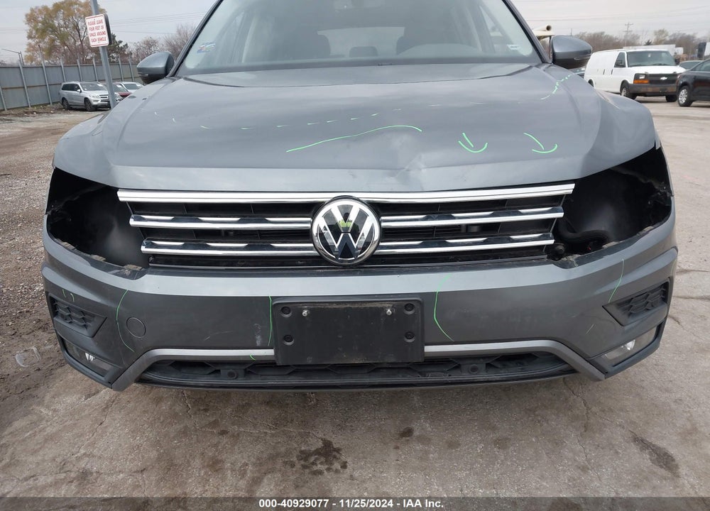 2019 VOLKSWAGEN TIGUAN 2.0T SE/2.0T SEL/2.0T SEL R-LINE/2.0T SEL R-LINE BLACK VIN: 3VV3B7AX4KM061509