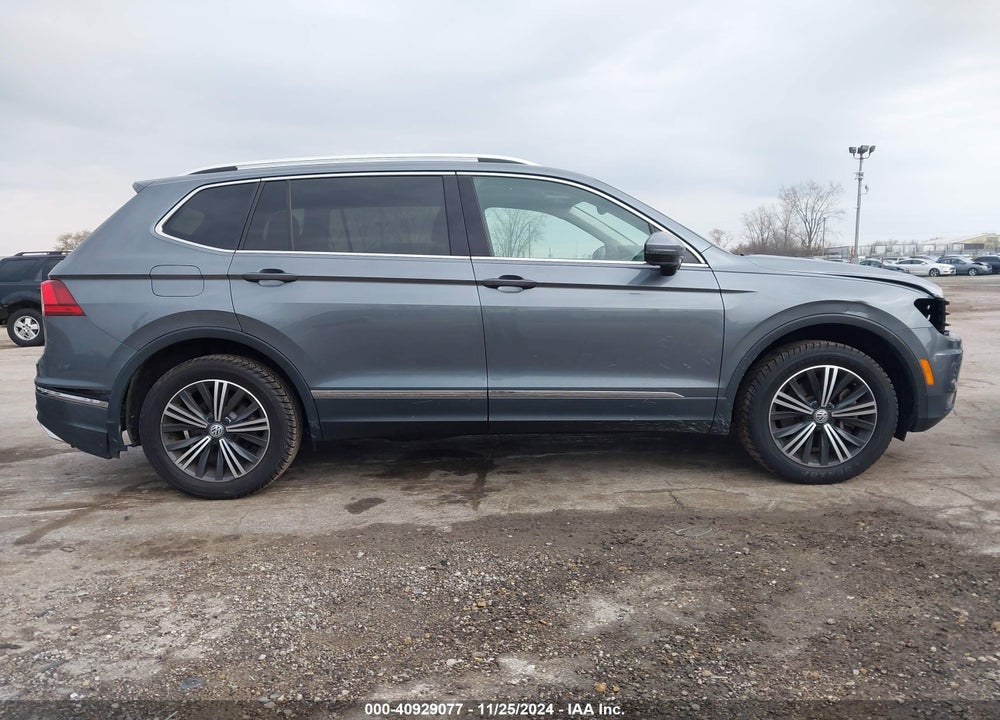 2019 VOLKSWAGEN TIGUAN 2.0T SE/2.0T SEL/2.0T SEL R-LINE/2.0T SEL R-LINE BLACK VIN: 3VV3B7AX4KM061509