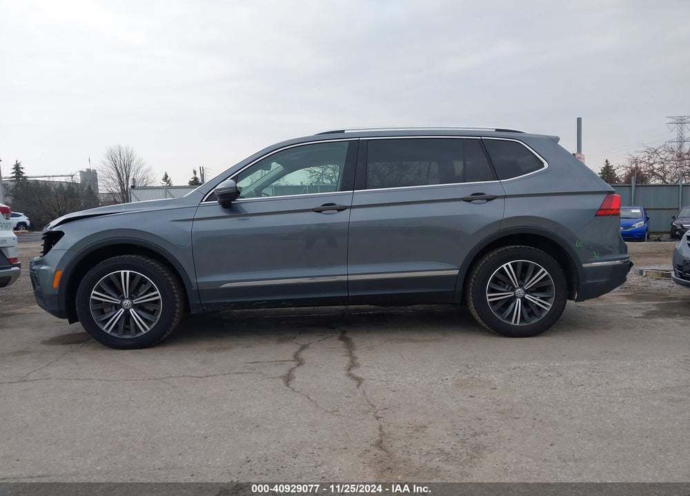 2019 VOLKSWAGEN TIGUAN 2.0T SE/2.0T SEL/2.0T SEL R-LINE/2.0T SEL R-LINE BLACK VIN: 3VV3B7AX4KM061509