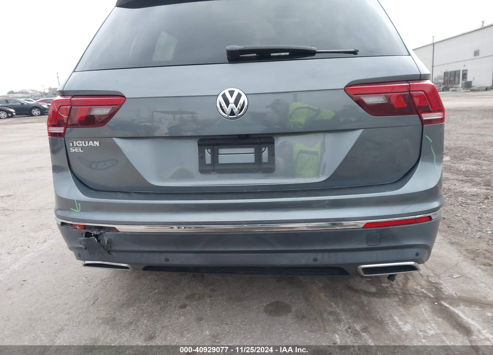 2019 VOLKSWAGEN TIGUAN 2.0T SE/2.0T SEL/2.0T SEL R-LINE/2.0T SEL R-LINE BLACK VIN: 3VV3B7AX4KM061509