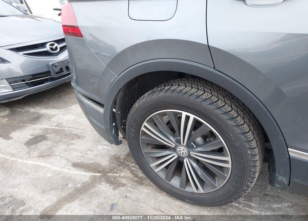2019 VOLKSWAGEN TIGUAN 2.0T SE/2.0T SEL/2.0T SEL R-LINE/2.0T SEL R-LINE BLACK VIN: 3VV3B7AX4KM061509