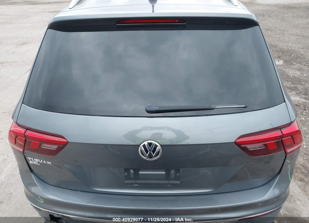 2019 VOLKSWAGEN TIGUAN 2.0T SE/2.0T SEL/2.0T SEL R-LINE/2.0T SEL R-LINE BLACK VIN: 3VV3B7AX4KM061509
