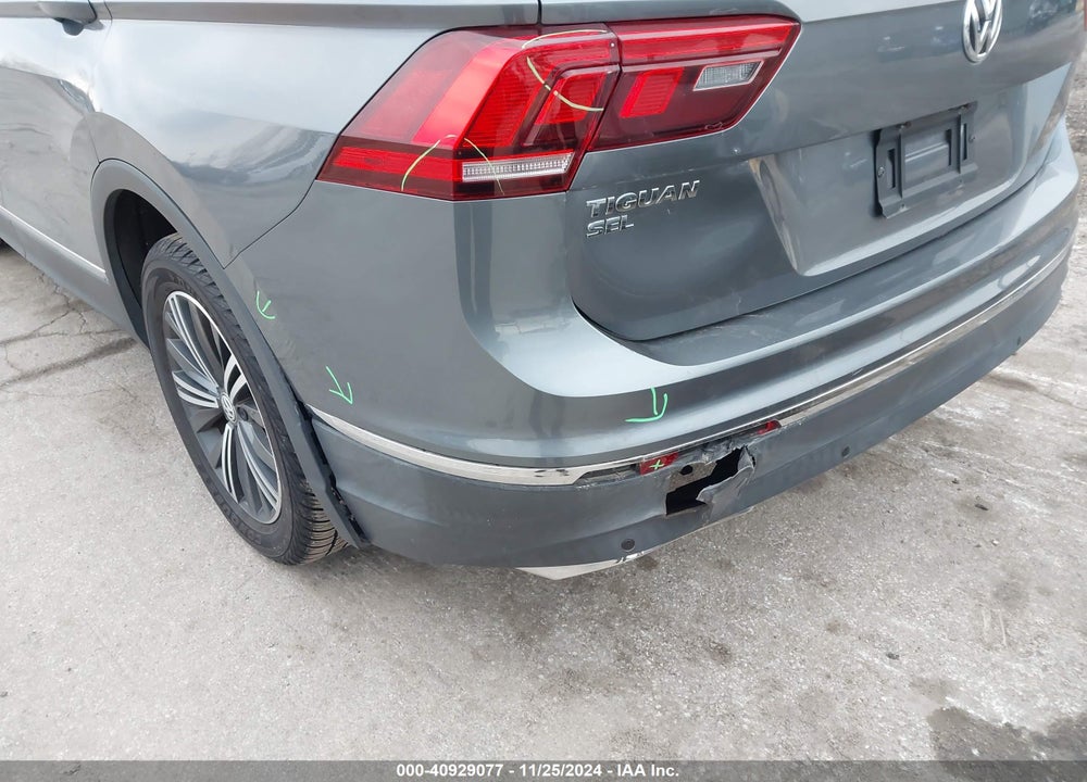 2019 VOLKSWAGEN TIGUAN 2.0T SE/2.0T SEL/2.0T SEL R-LINE/2.0T SEL R-LINE BLACK VIN: 3VV3B7AX4KM061509