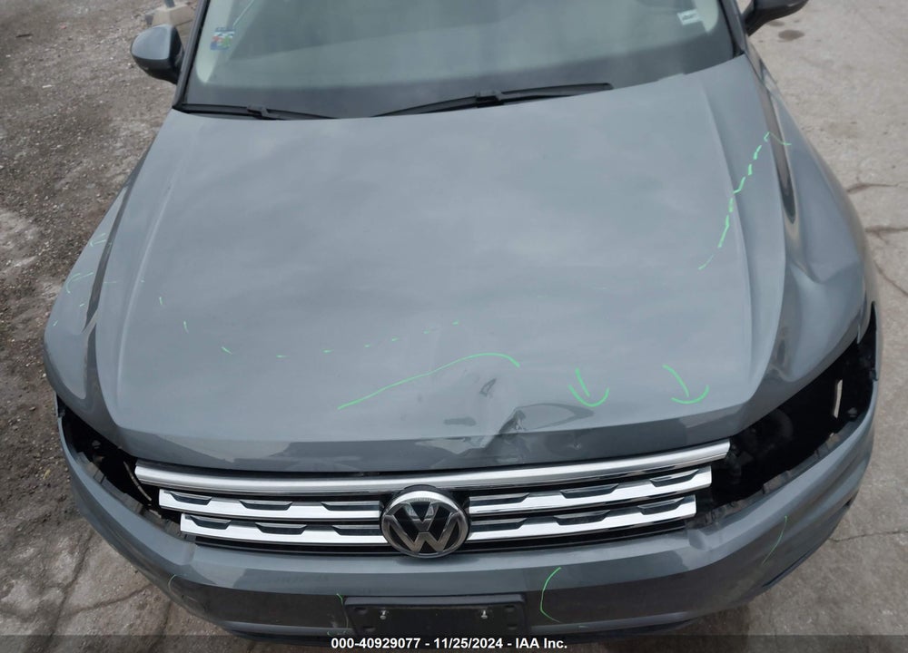 2019 VOLKSWAGEN TIGUAN 2.0T SE/2.0T SEL/2.0T SEL R-LINE/2.0T SEL R-LINE BLACK VIN: 3VV3B7AX4KM061509