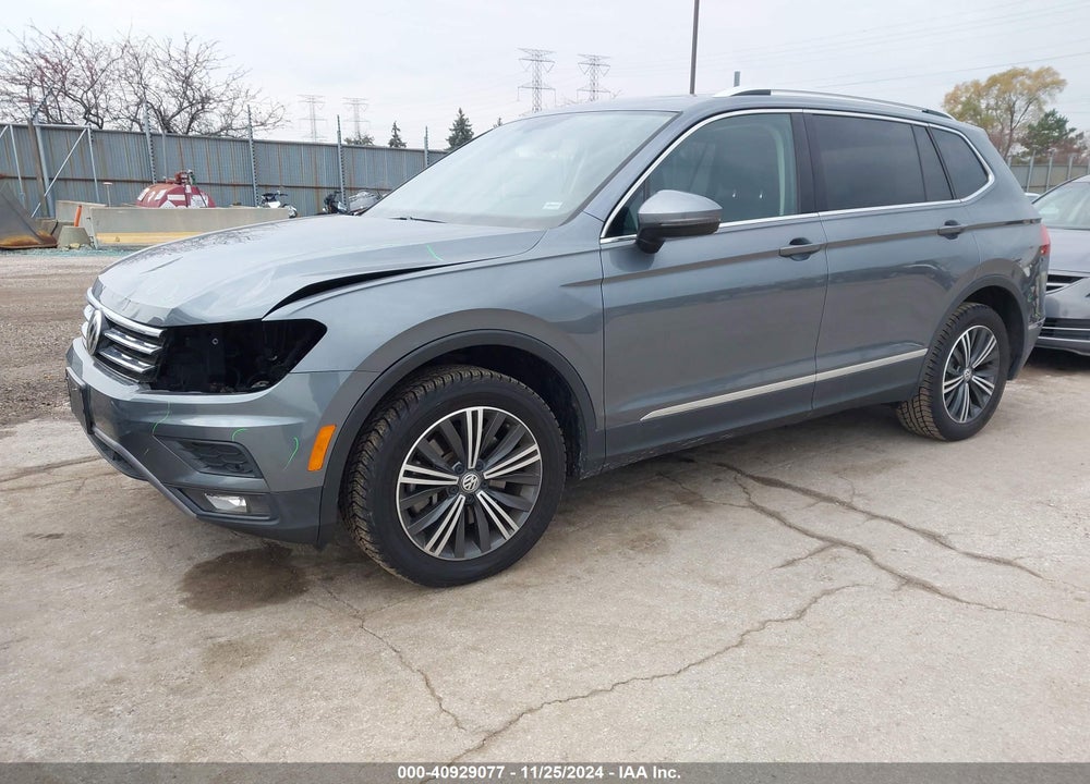 2019 VOLKSWAGEN TIGUAN 2.0T SE/2.0T SEL/2.0T SEL R-LINE/2.0T SEL R-LINE BLACK VIN: 3VV3B7AX4KM061509