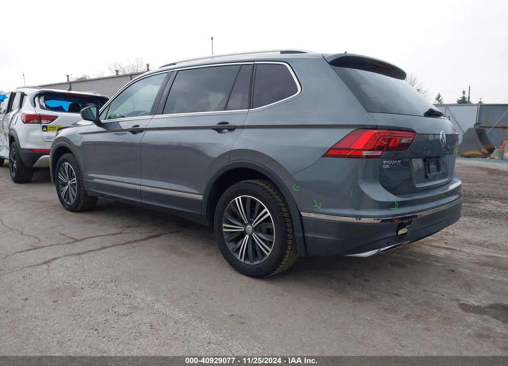 2019 VOLKSWAGEN TIGUAN 2.0T SE/2.0T SEL/2.0T SEL R-LINE/2.0T SEL R-LINE BLACK VIN: 3VV3B7AX4KM061509
