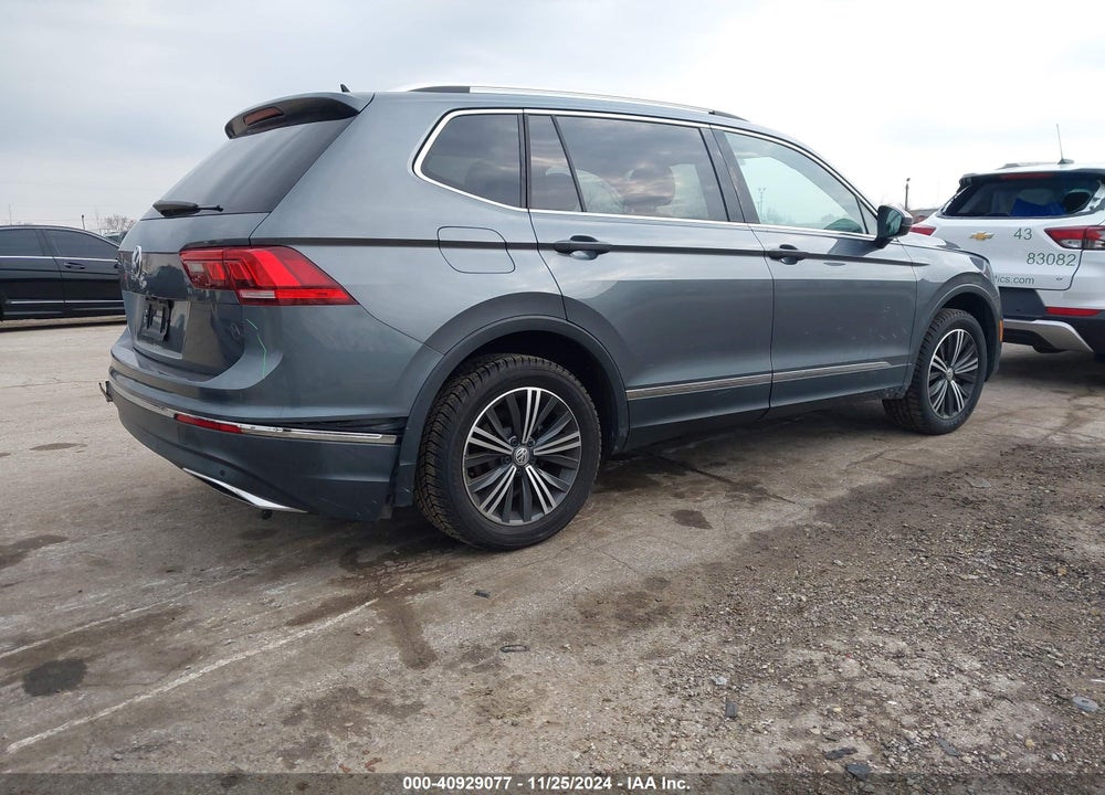 2019 VOLKSWAGEN TIGUAN 2.0T SE/2.0T SEL/2.0T SEL R-LINE/2.0T SEL R-LINE BLACK VIN: 3VV3B7AX4KM061509