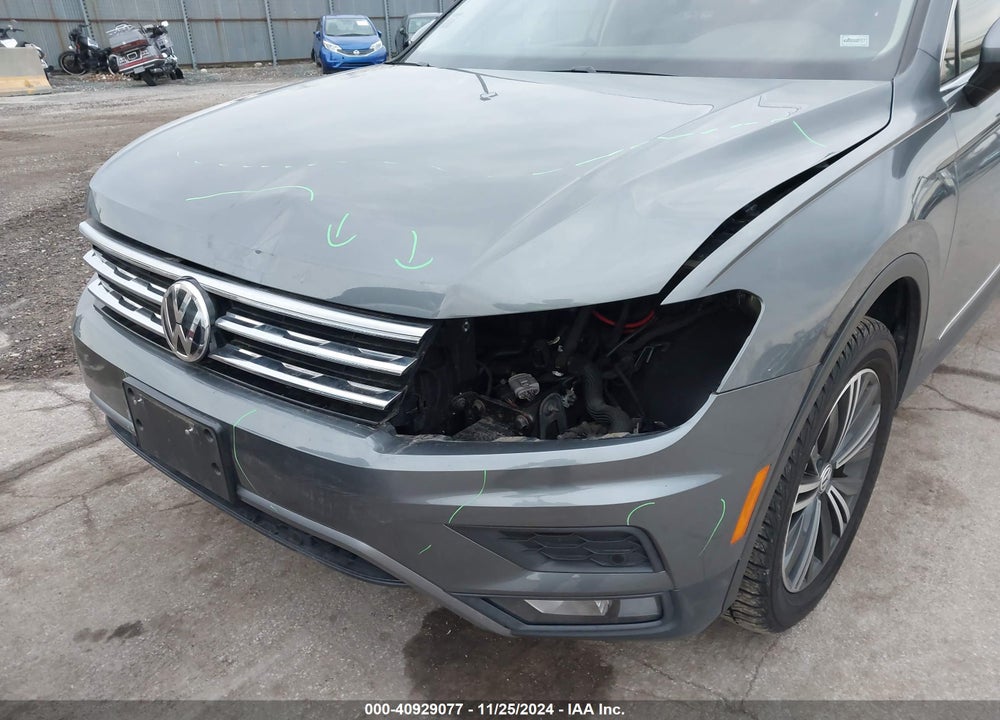 2019 VOLKSWAGEN TIGUAN 2.0T SE/2.0T SEL/2.0T SEL R-LINE/2.0T SEL R-LINE BLACK VIN: 3VV3B7AX4KM061509