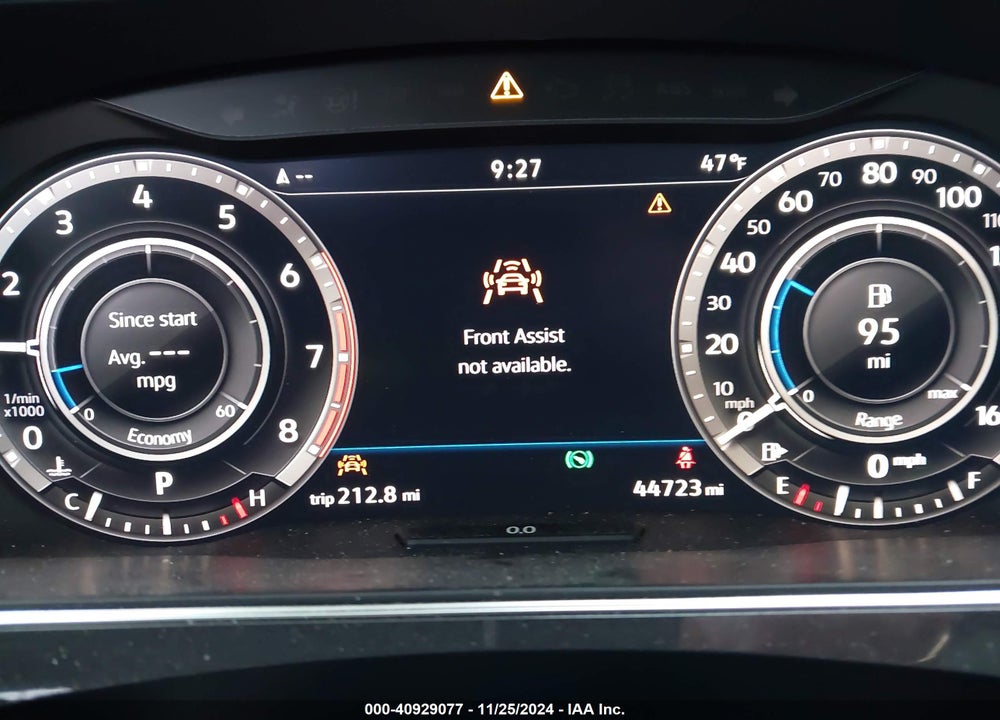 2019 VOLKSWAGEN TIGUAN 2.0T SE/2.0T SEL/2.0T SEL R-LINE/2.0T SEL R-LINE BLACK VIN: 3VV3B7AX4KM061509