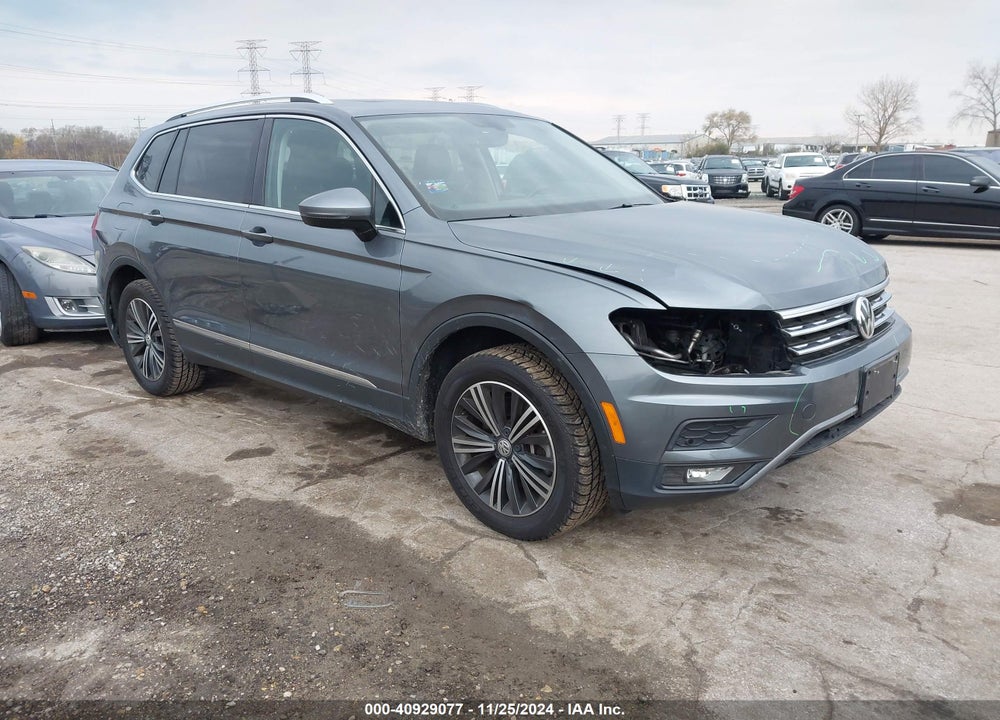 2019 VOLKSWAGEN TIGUAN 2.0T SE/2.0T SEL/2.0T SEL R-LINE/2.0T SEL R-LINE BLACK VIN: 3VV3B7AX4KM061509