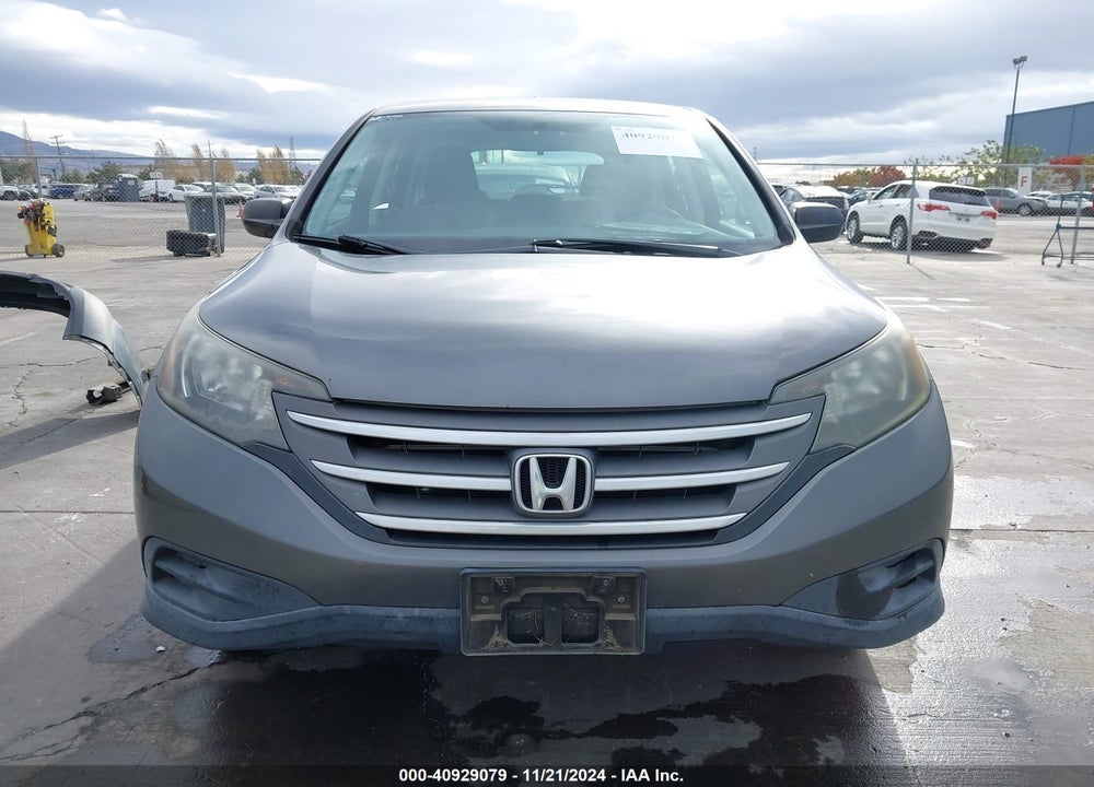 2013 HONDA CR-V LX VIN: 2HKRM4H35DH645172