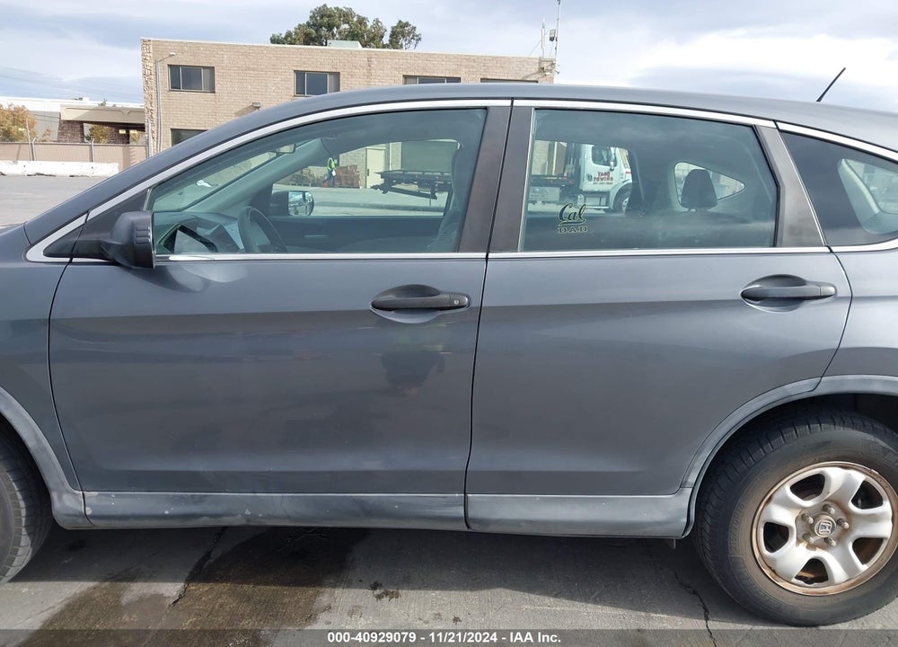 2013 HONDA CR-V LX VIN: 2HKRM4H35DH645172