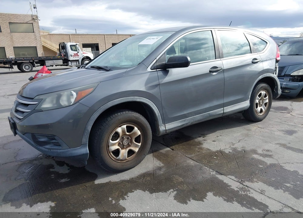2013 HONDA CR-V LX VIN: 2HKRM4H35DH645172