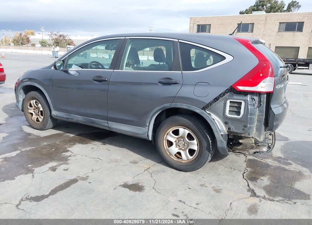 2013 HONDA CR-V LX VIN: 2HKRM4H35DH645172
