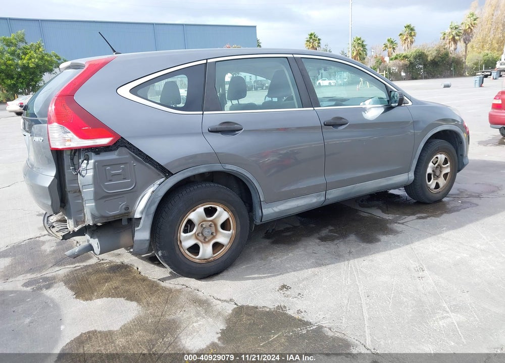2013 HONDA CR-V LX VIN: 2HKRM4H35DH645172
