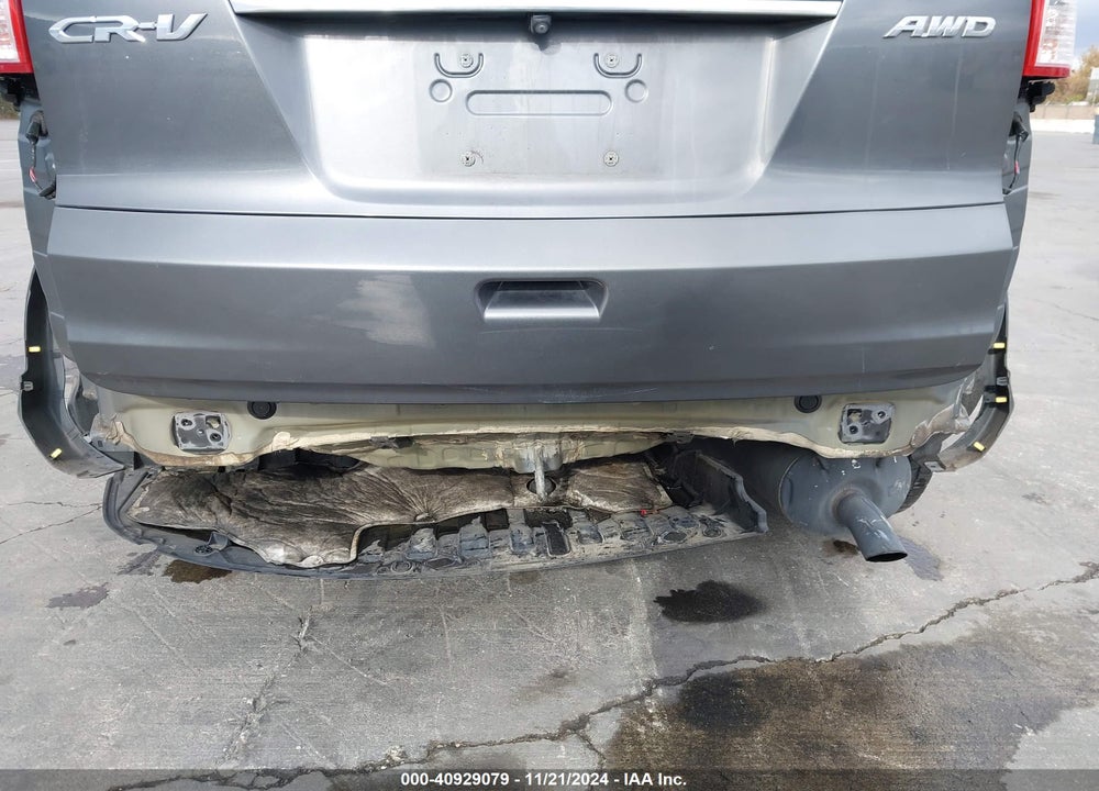 2013 HONDA CR-V LX VIN: 2HKRM4H35DH645172