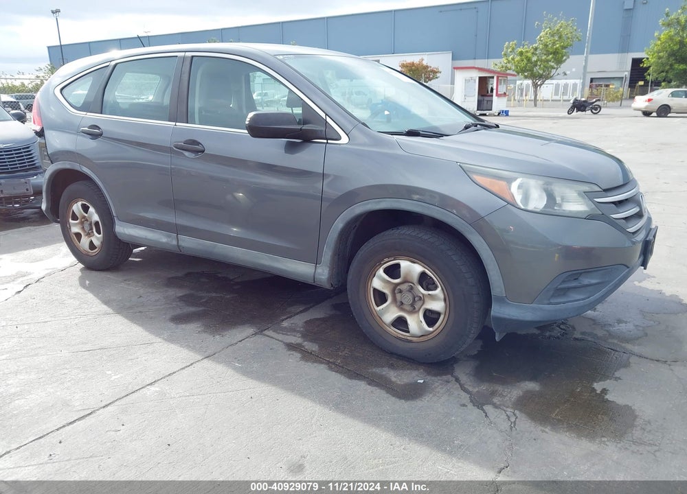 2013 HONDA CR-V LX VIN: 2HKRM4H35DH645172
