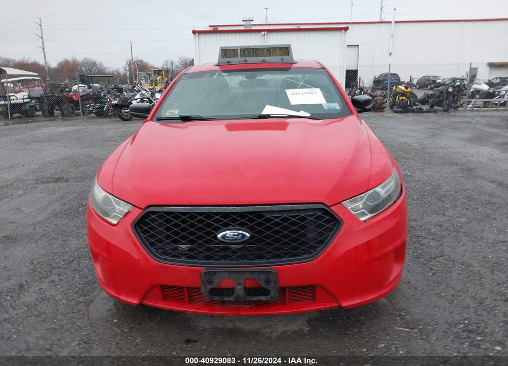 2014 FORD POLICE INTERCEPTOR VIN: 1FAHP2MK5EG178660