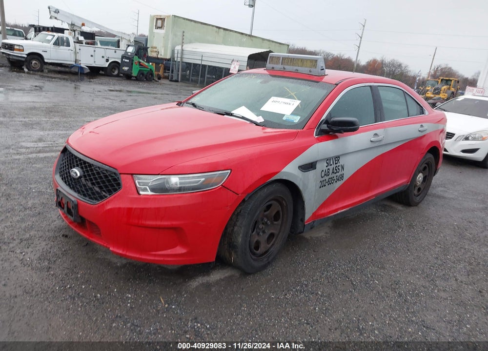 2014 FORD POLICE INTERCEPTOR VIN: 1FAHP2MK5EG178660