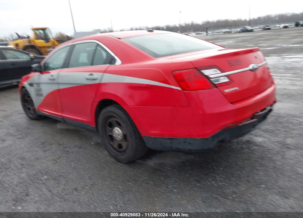 2014 FORD POLICE INTERCEPTOR VIN: 1FAHP2MK5EG178660