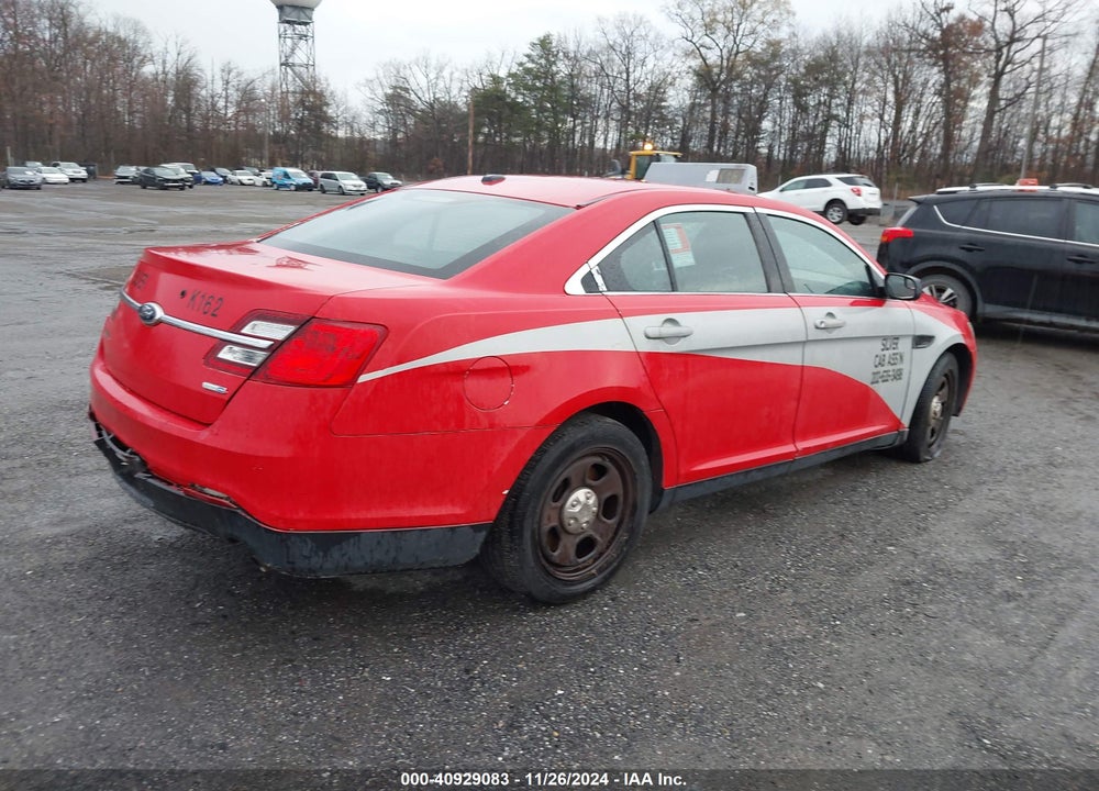 2014 FORD POLICE INTERCEPTOR VIN: 1FAHP2MK5EG178660