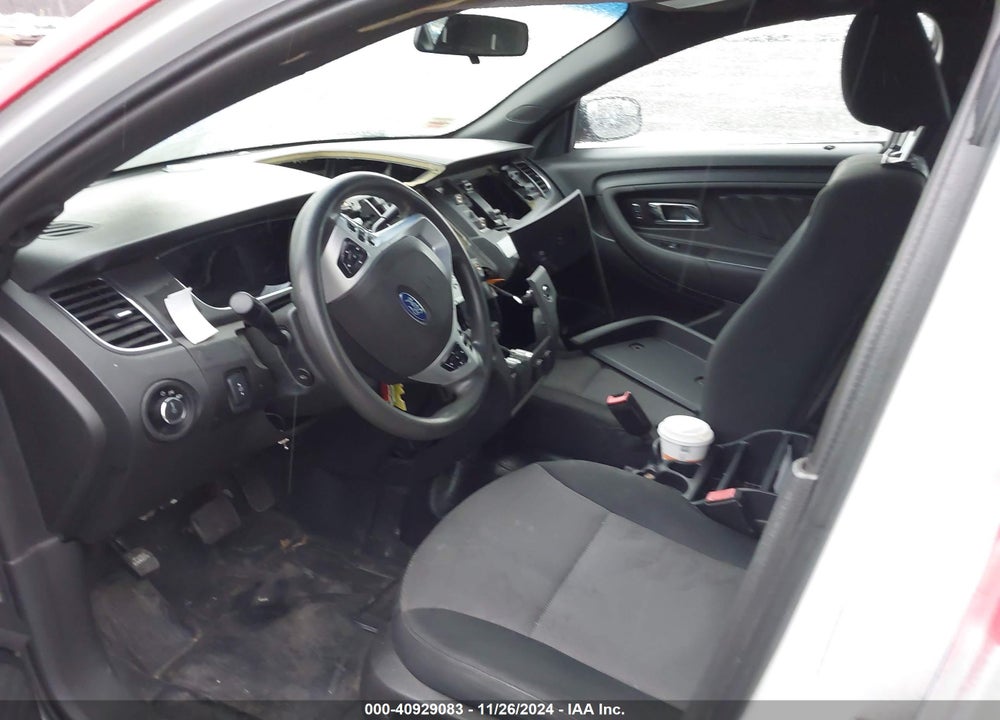 2014 FORD POLICE INTERCEPTOR VIN: 1FAHP2MK5EG178660