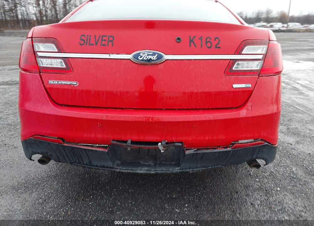 2014 FORD POLICE INTERCEPTOR VIN: 1FAHP2MK5EG178660