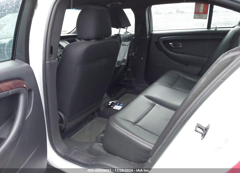 2014 FORD POLICE INTERCEPTOR VIN: 1FAHP2MK5EG178660