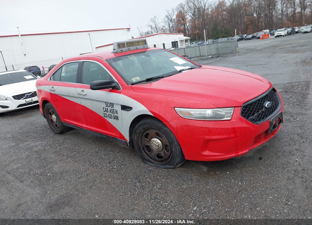 2014 FORD POLICE INTERCEPTOR VIN: 1FAHP2MK5EG178660