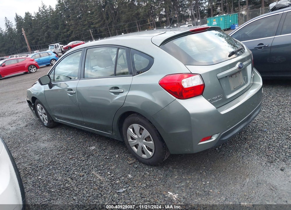 2016 SUBARU IMPREZA 2.0I VIN: JF1GPAA63GH264205