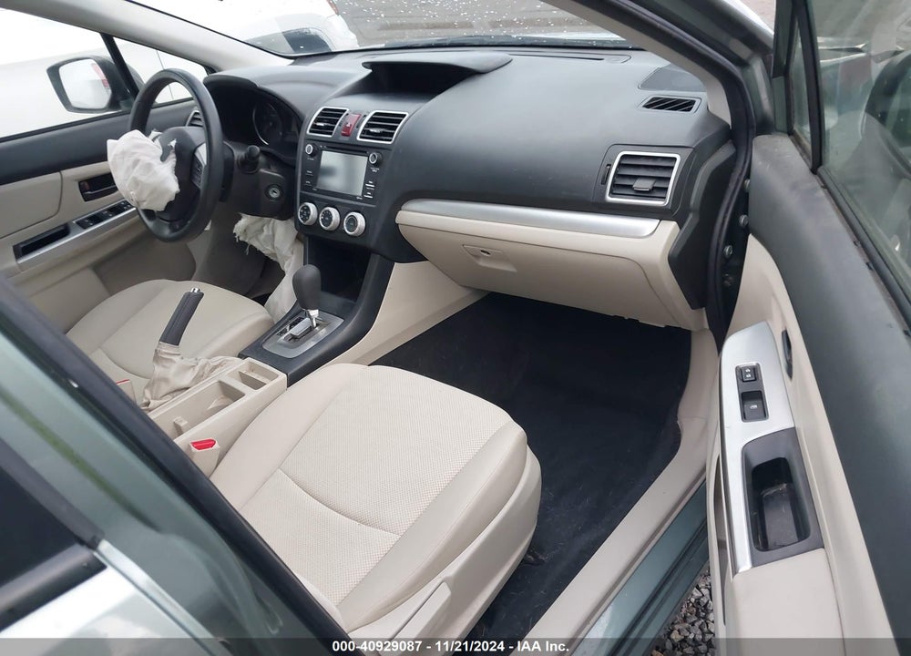 2016 SUBARU IMPREZA 2.0I VIN: JF1GPAA63GH264205