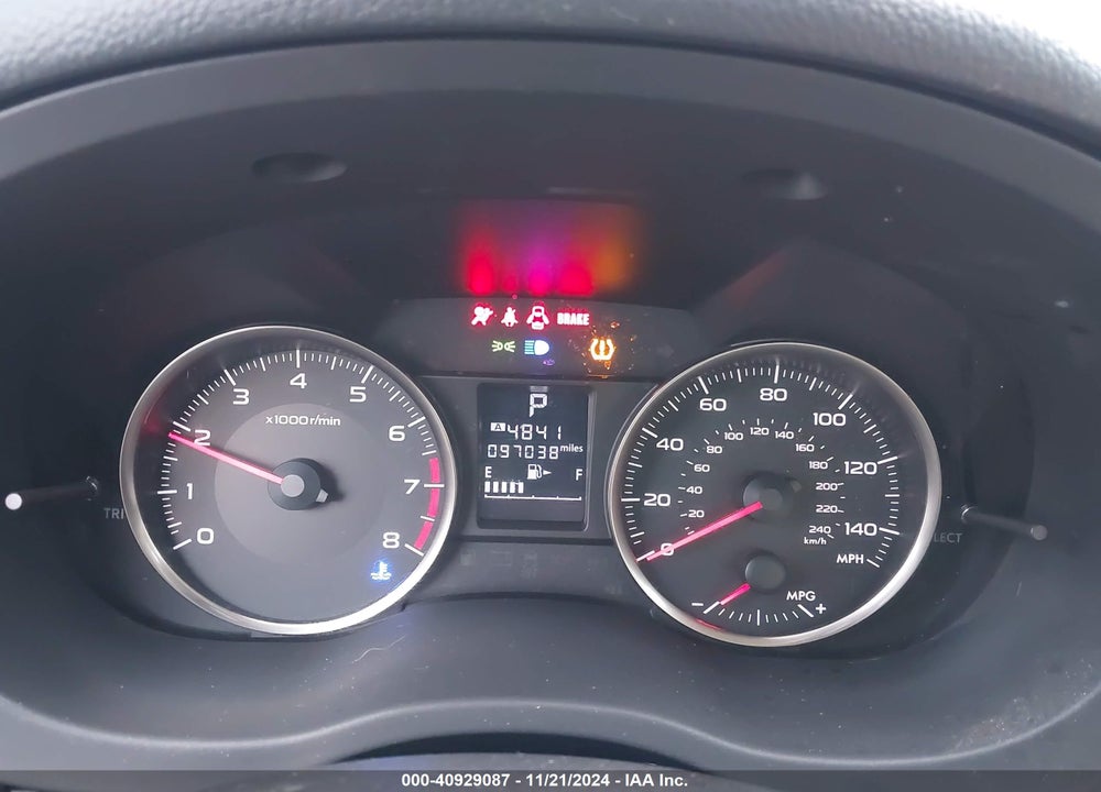 2016 SUBARU IMPREZA 2.0I VIN: JF1GPAA63GH264205