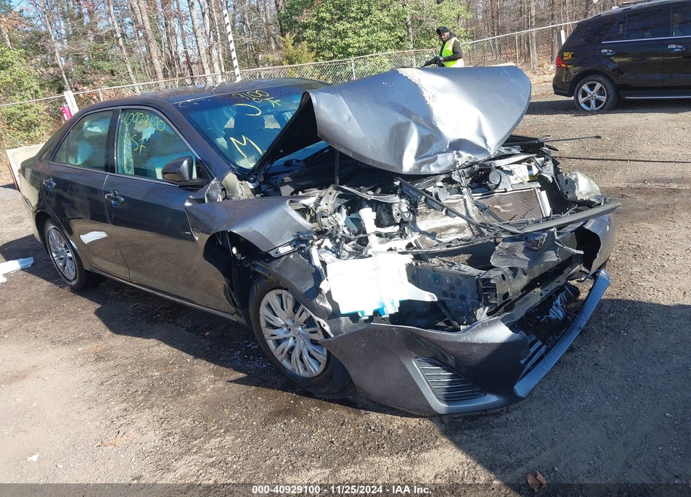 2012 TOYOTA CAMRY LE VIN: 4T1BF1FK7CU072408