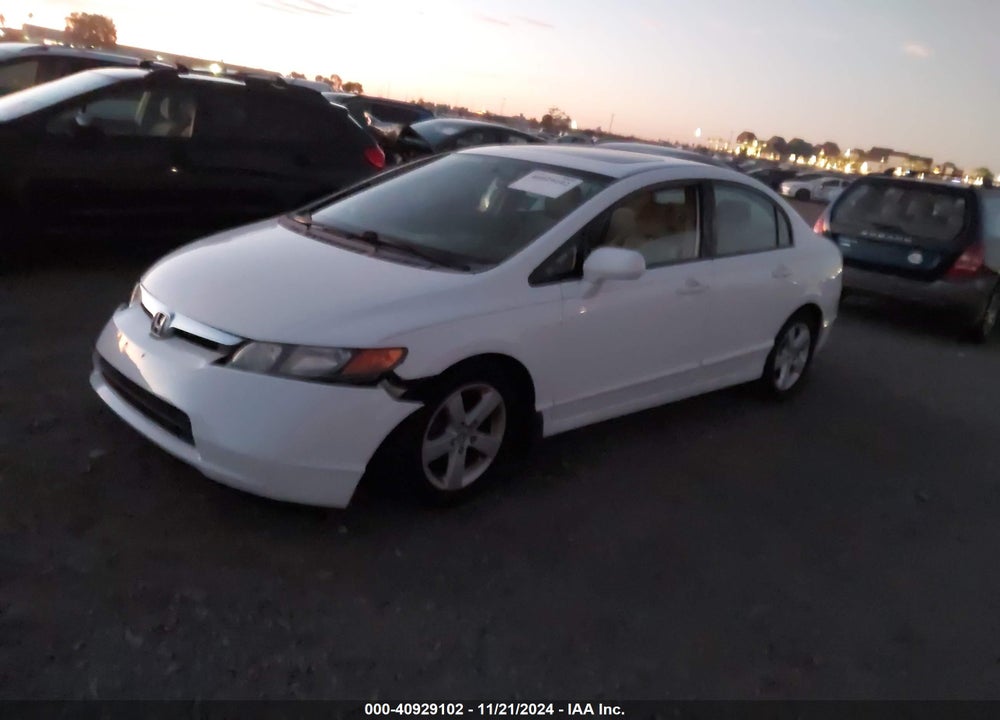 2008 HONDA CIVIC EX VIN: 2HGFA16828H355092