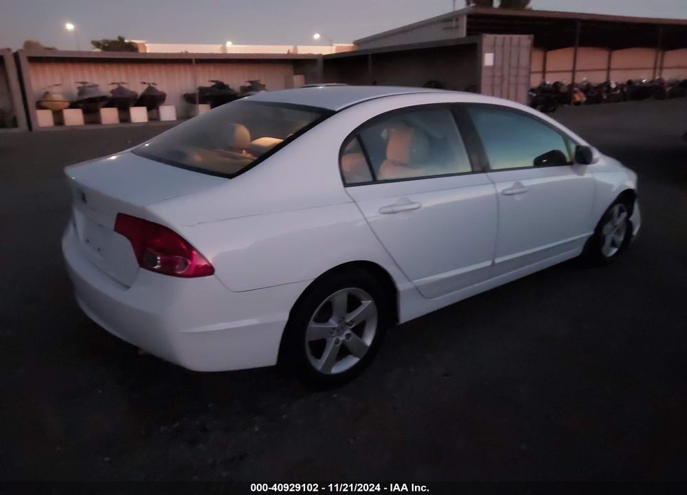 2008 HONDA CIVIC EX VIN: 2HGFA16828H355092
