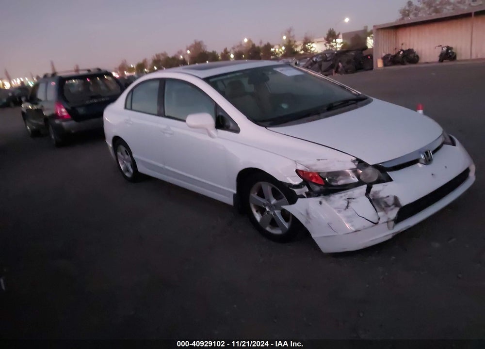 2008 HONDA CIVIC EX VIN: 2HGFA16828H355092