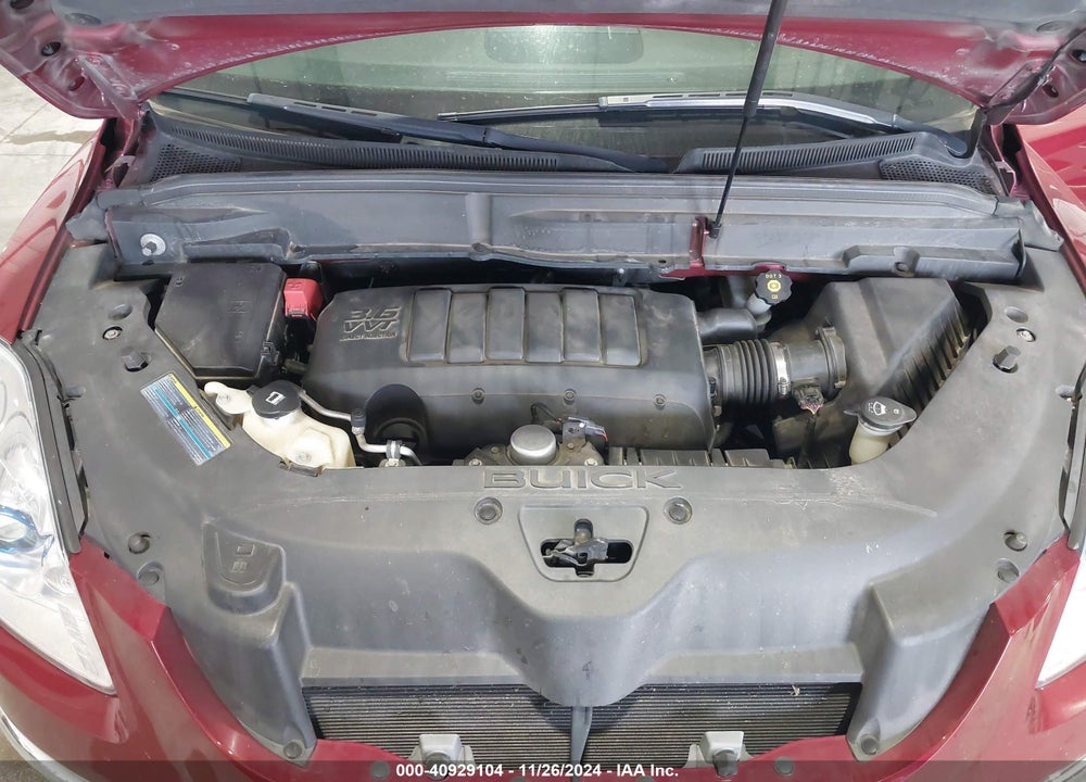2010 BUICK ENCLAVE 1XL VIN: 5GALVBED8AJ244773