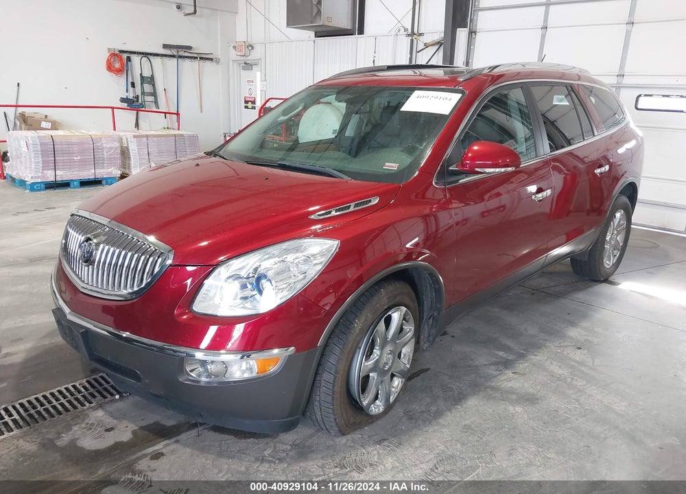 2010 BUICK ENCLAVE 1XL VIN: 5GALVBED8AJ244773