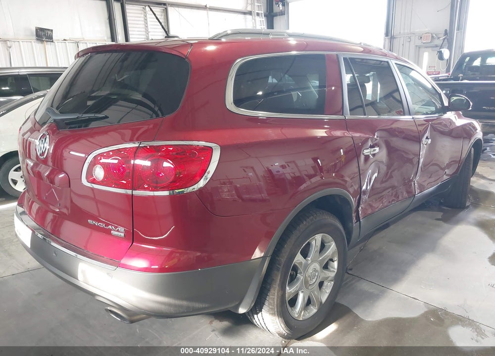 2010 BUICK ENCLAVE 1XL VIN: 5GALVBED8AJ244773