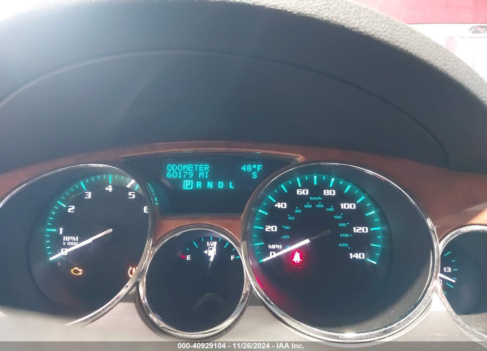 2010 BUICK ENCLAVE 1XL VIN: 5GALVBED8AJ244773