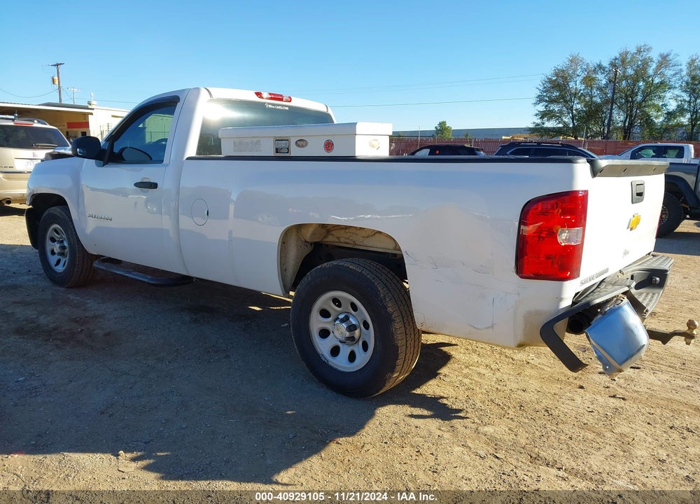 2013 CHEVROLET SILVERADO 1500 WORK TRUCK VIN: 1GCNCPEA8DZ414443